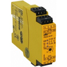 Releu de siguranta 30/24VDC 2n/o 1n/ot, 30s, 3.5W PILZ #PNOZ XV1P 